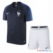 Футбольная форма сборной Франции 2018 Nike