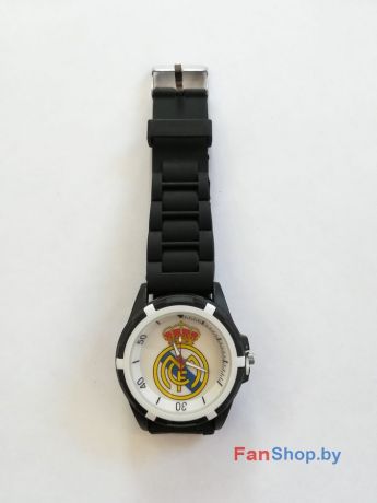 Часы наручные ФК Реал Мадрид чёрные