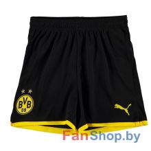 Футбольные шорты ФК Боруссия Дортмунд 19-20 домашние Футбольные шорты ФК Боруссия Дортмунд 19-20 домашние