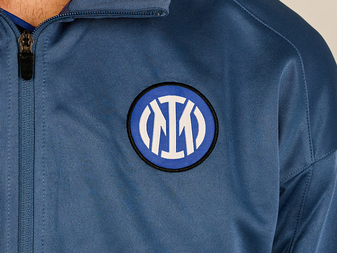 Олимпийка Интер Nike голубая