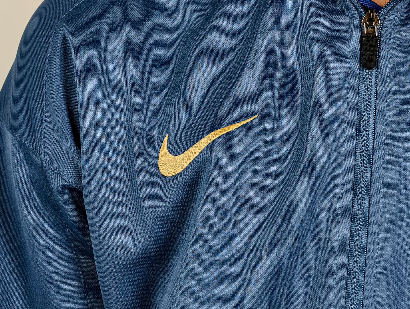 Олимпийка Интер Nike голубая