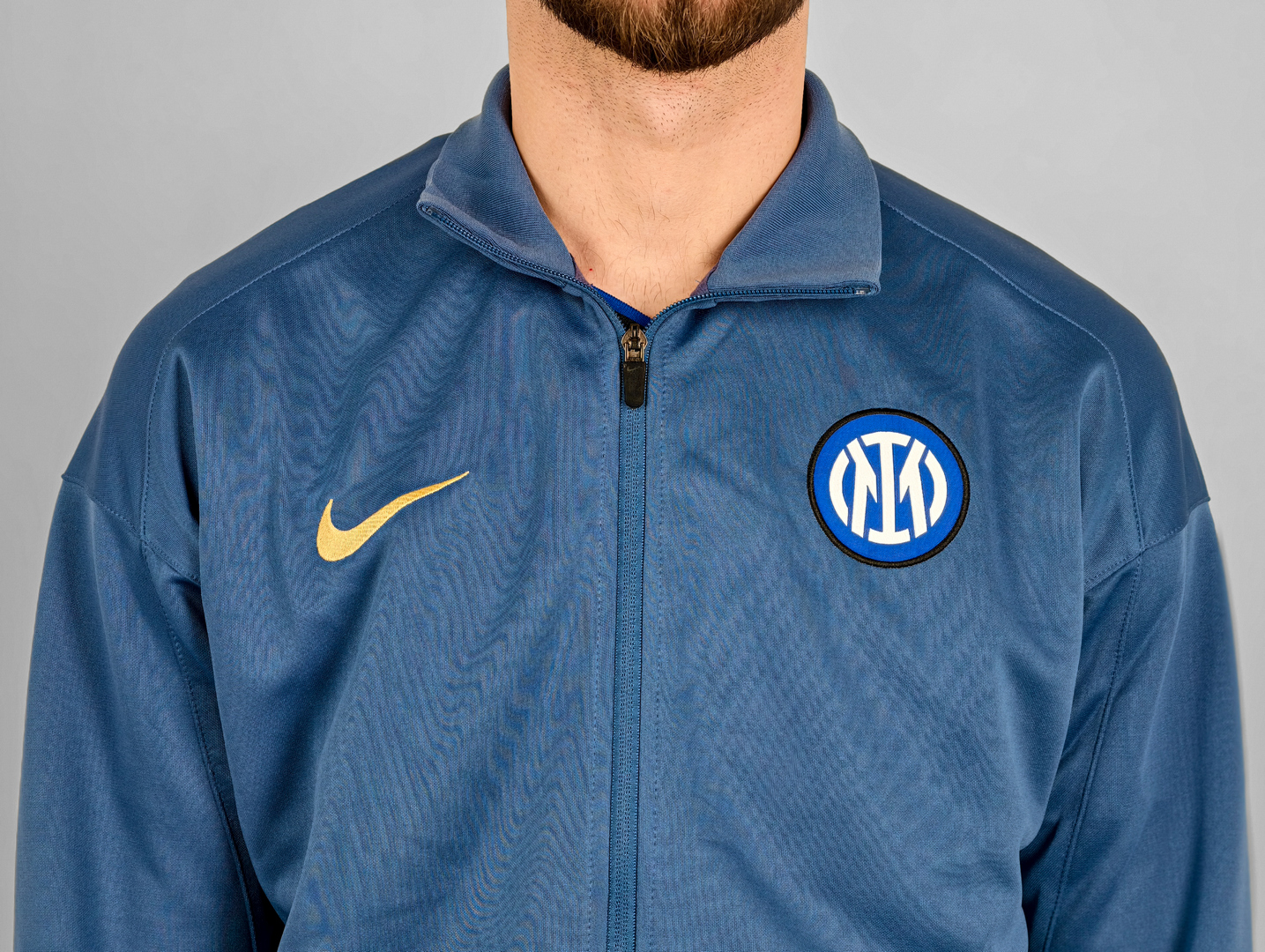 Олимпийка Интер Nike голубая