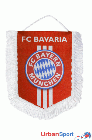 Вымпел ФК Бавария большой односторонний