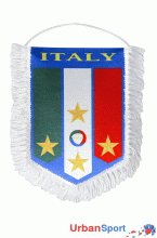 Вымпел сборной Италии большой односторонний Italy