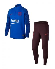 Тренировочный костюм ФК Барселона синий Nike