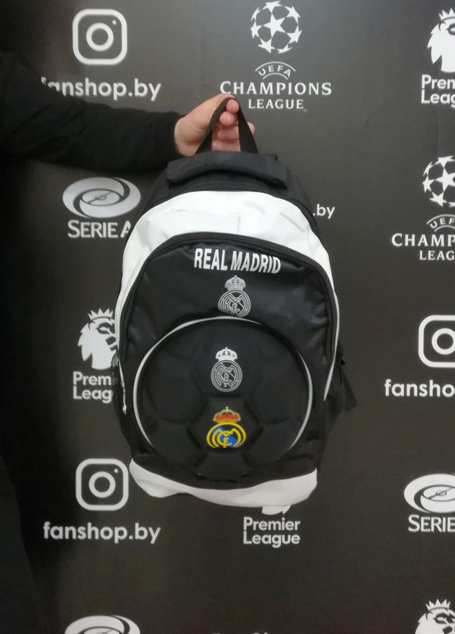Рюкзак-мяч ФК Реал Мадрид