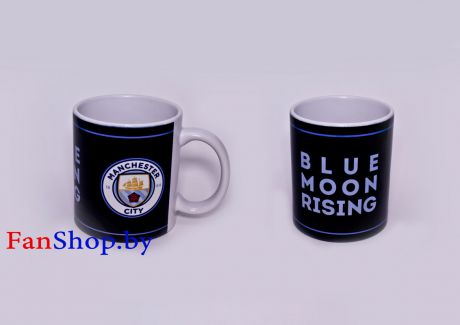 Кружка керамическая ФК Манчестер Сити Blue Moon Rising