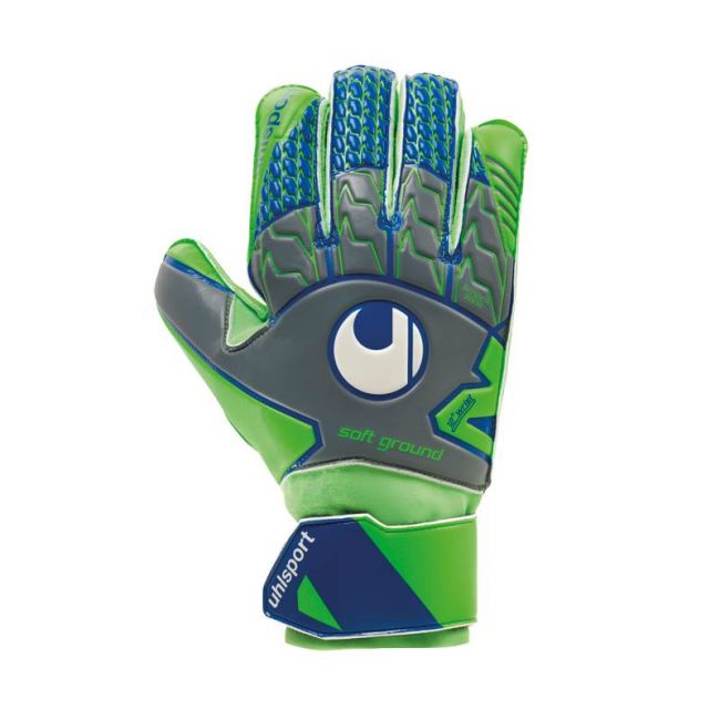 Детские вратарские перчатки Uhlsport Tensiongreen Soft Pro