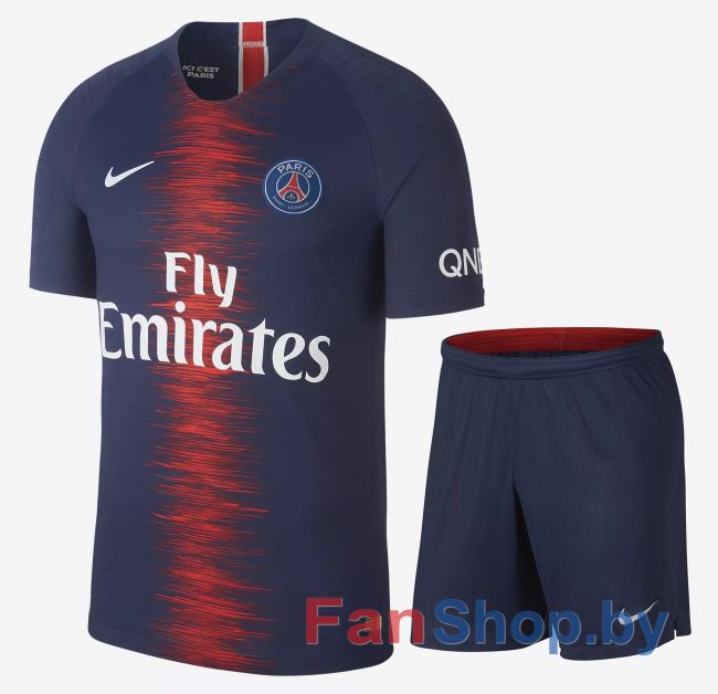 Футбольная форма ФК ПСЖ 18-19 Nike (скидка)