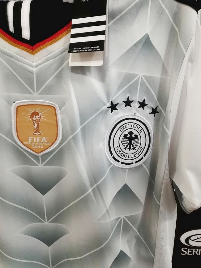 Футбольная форма сборной Германии 2017 (распродажа)