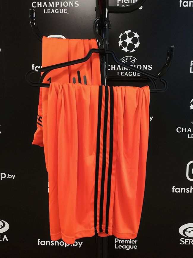 Футбольная форма F50 Оранжевая (распродажа)