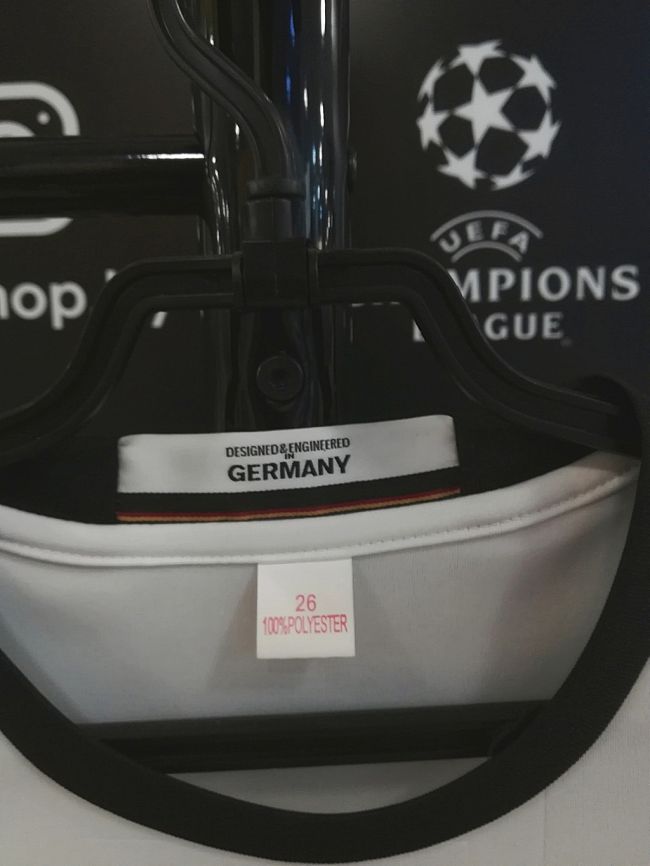 Футбольная майка-реплика детская сборной Германии 2016 (распродажа)