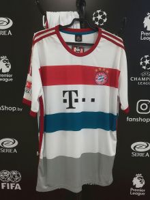 Футбольная форма выездная-реплика ФК Бавария 14-15 Adidas (распродажа) Футбольная форма выездная-реплика ФК Бавария 14-15 Adidas (распродажа)