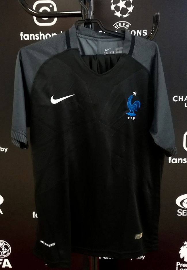 Футбольная форма сборной Франции 3й комплект 2018 Nike (распродажа)