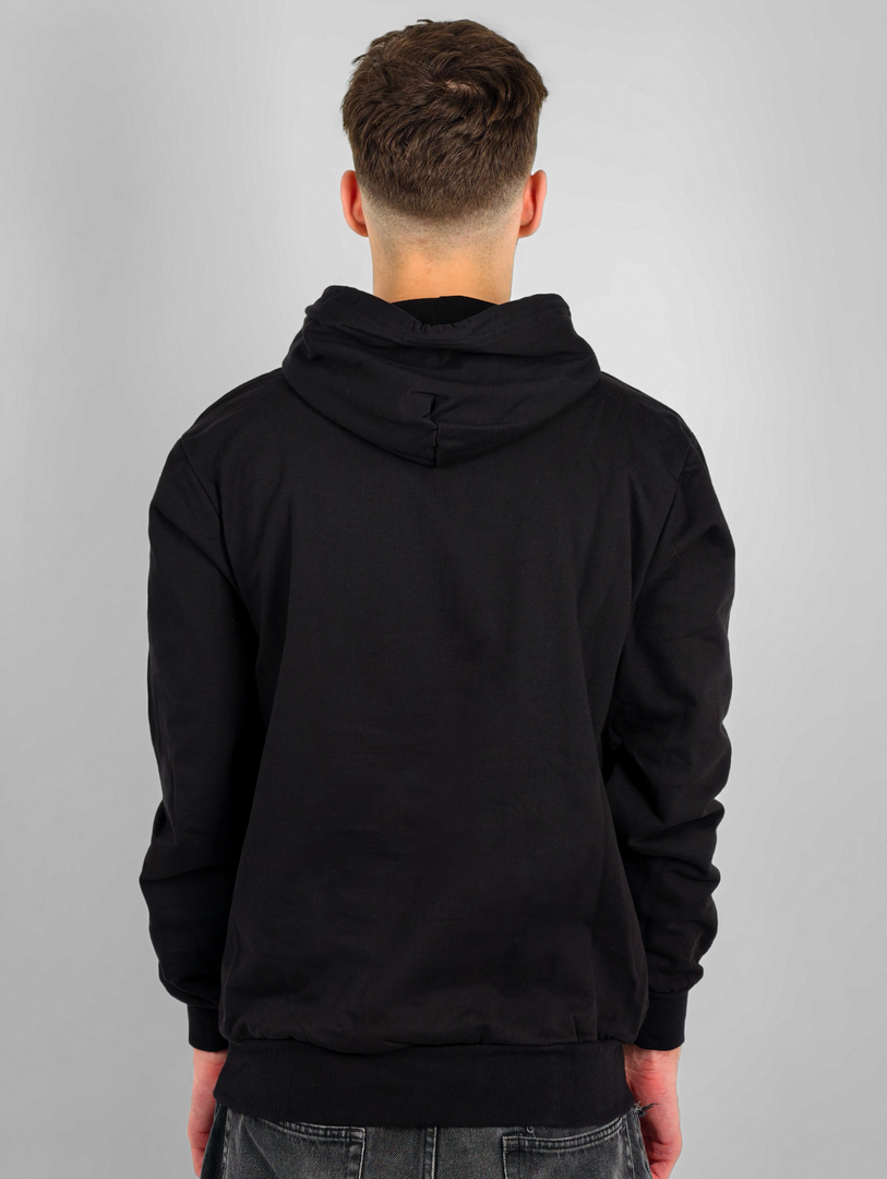 Толстовка чёрная Реал Мадрид