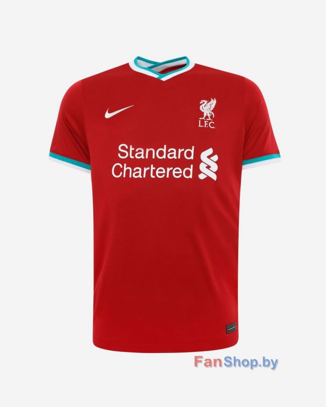 Футбольная jersey autentic ФК Ливерпуль 20-21 домашняя