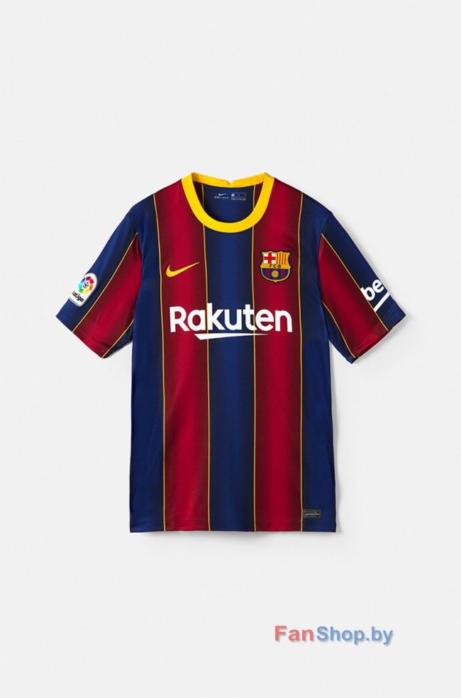 Футбольная форма детская ФК Барселона 20-21 домашняя