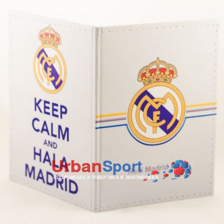 Обложка для водительского удостоверения ФК Реал Мадрид