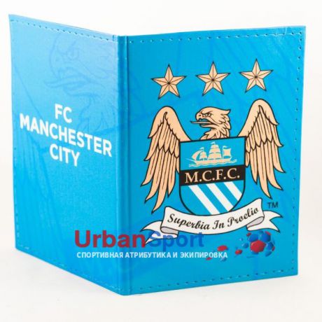 Обложка для водительского удостоверения ФК Манчестер Сити