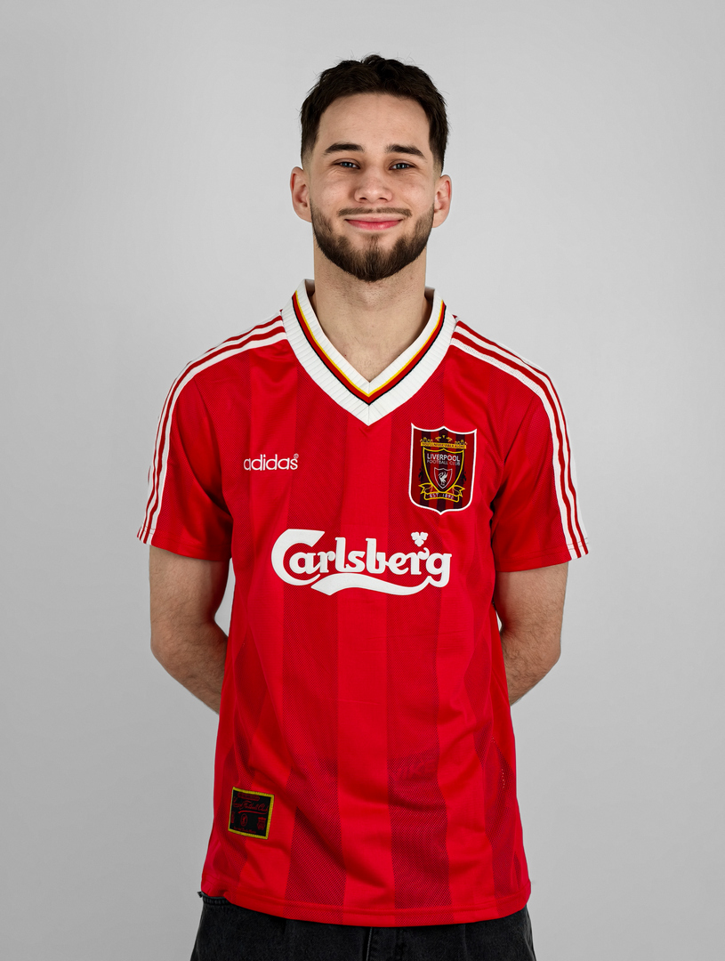 Ретро-форма ФК Ливерпуль 1996 (майка)