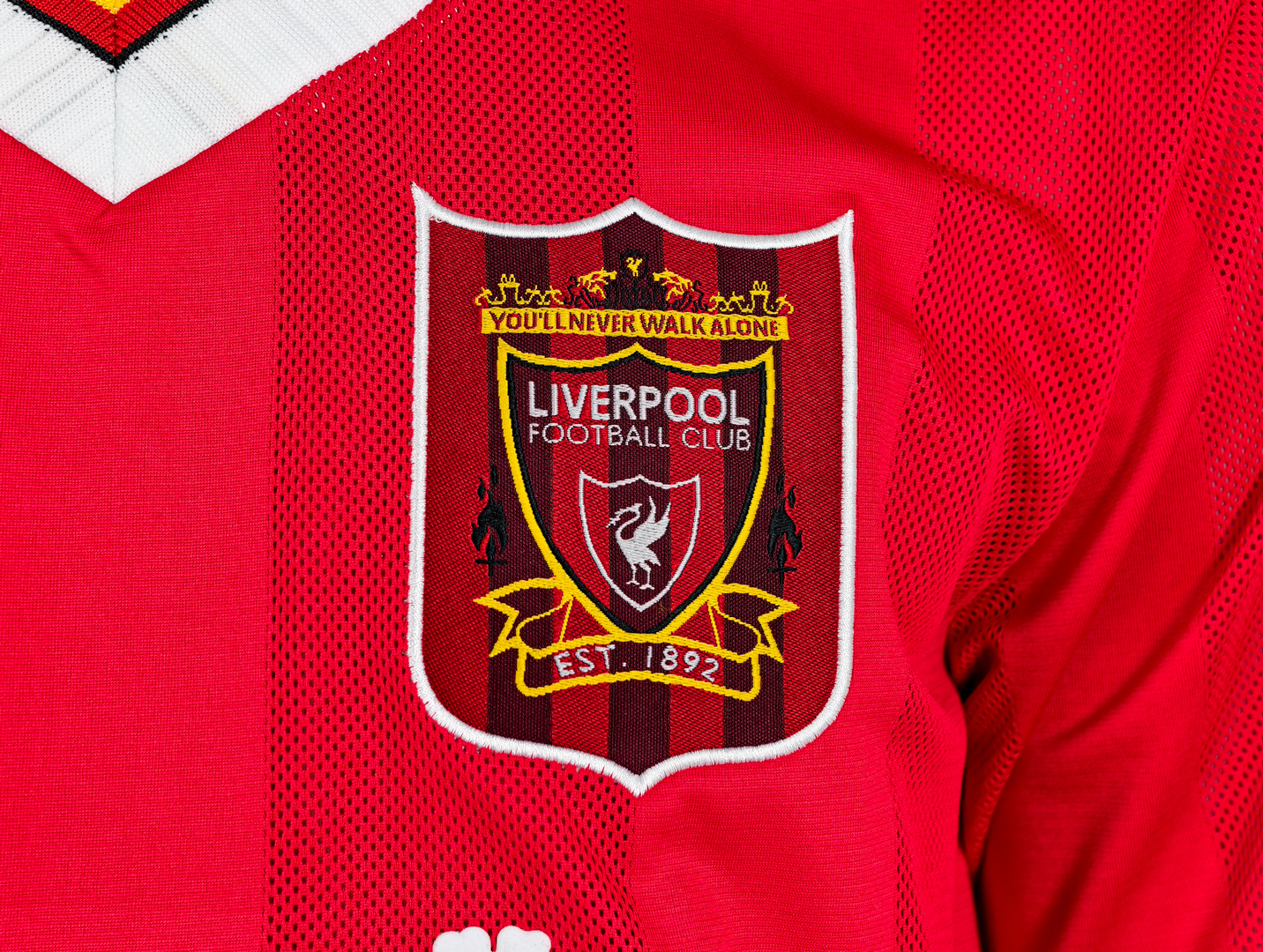 Ретро-форма ФК Ливерпуль 1996 (майка)
