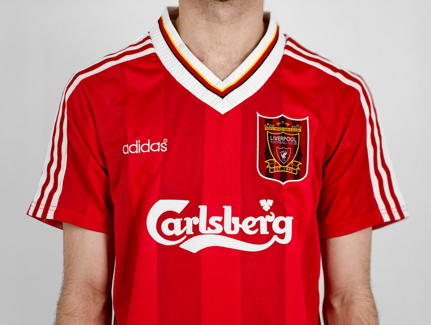 Ретро-форма ФК Ливерпуль 1996 (майка)