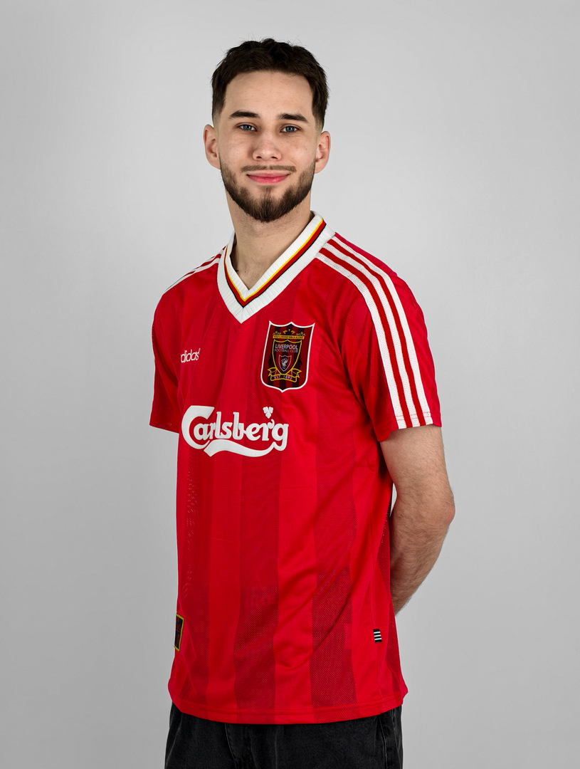Ретро-форма ФК Ливерпуль 1996 (майка)