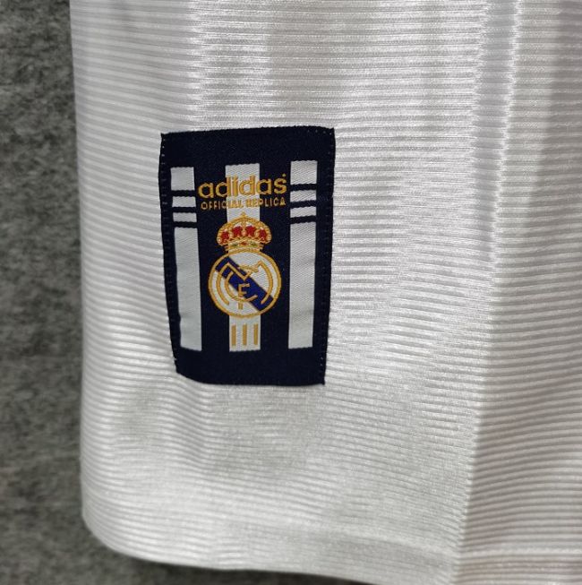 Ретро-форма ФК Реал Мадрид 1998 (майка)