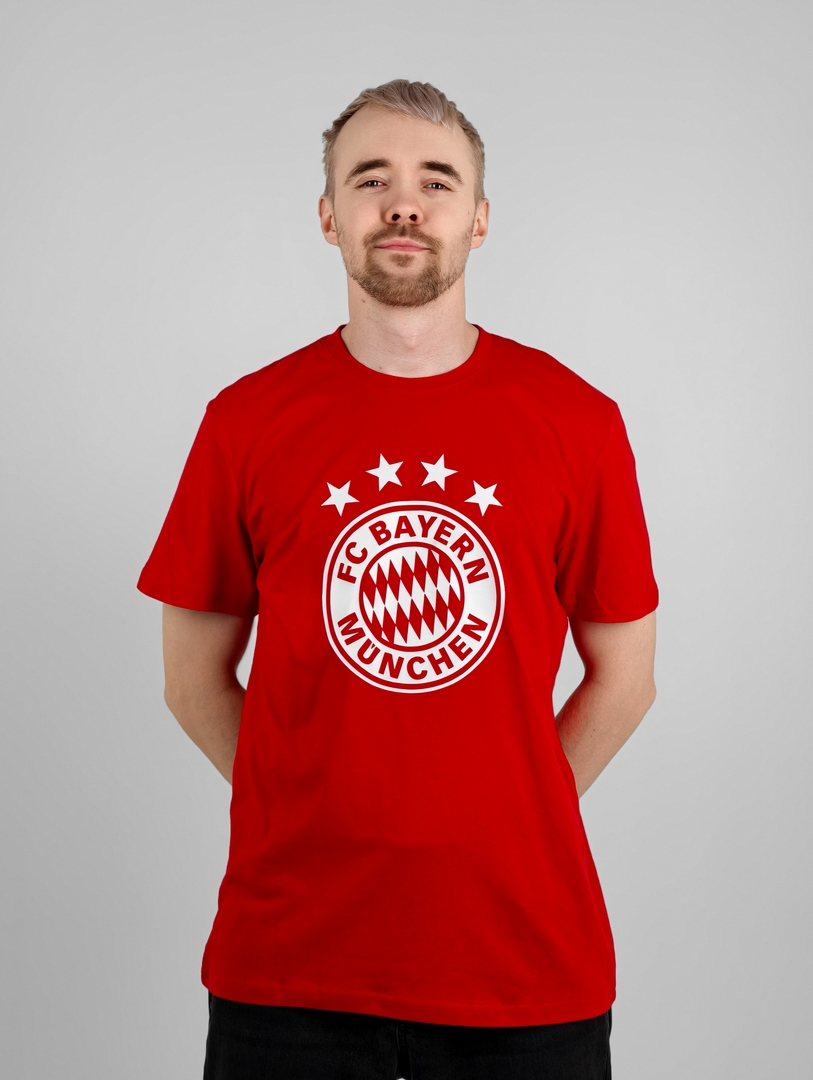Футболка ФК Бавария красная
