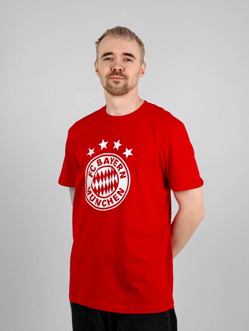 Футболка ФК Бавария красная