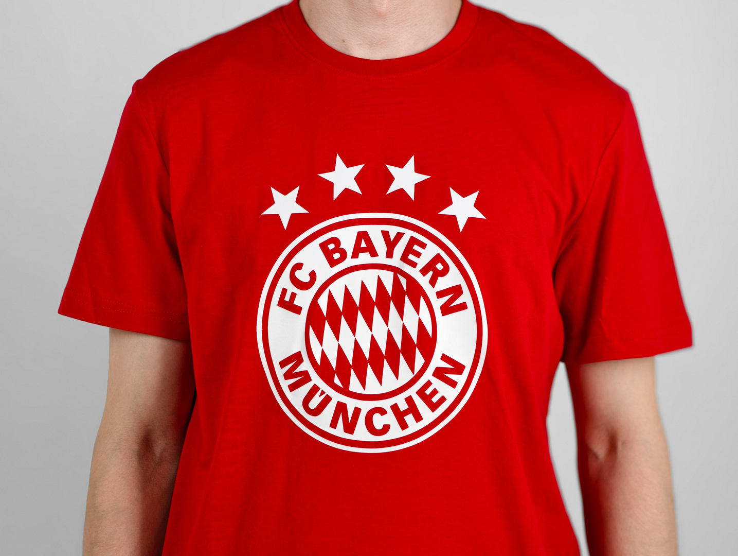 Футболка ФК Бавария красная