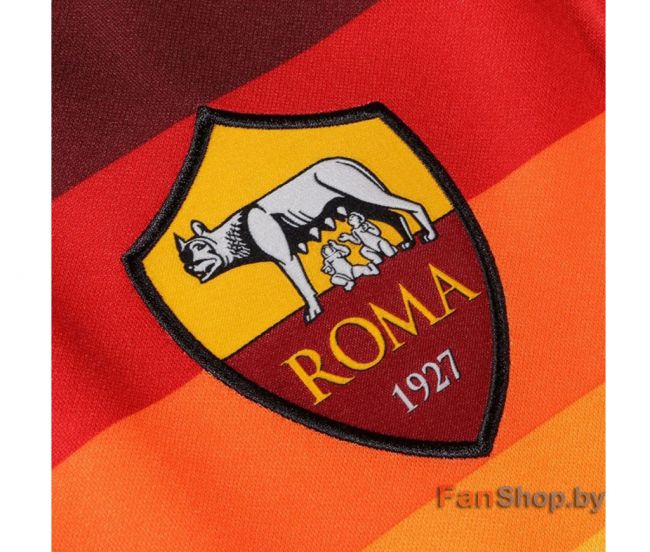 Футбольная форма детская ФК Рома 20-21 домашняя (распродажа)