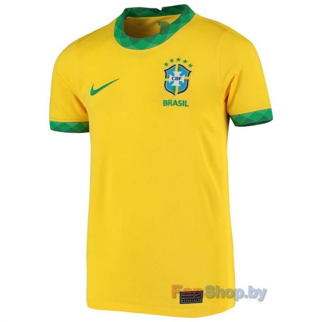 Футбольная форма сборной Бразилии 2020