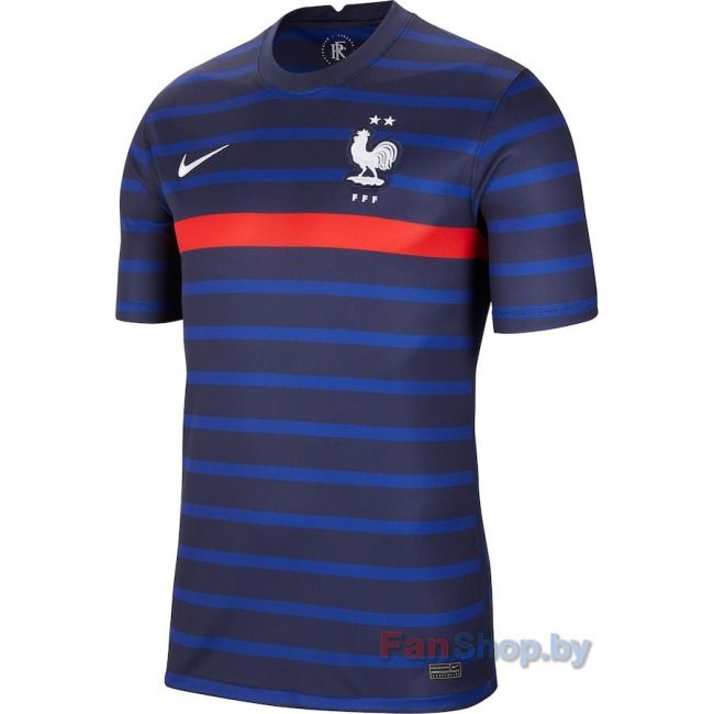 Футбольная форма сборной Франции 2020 Nike