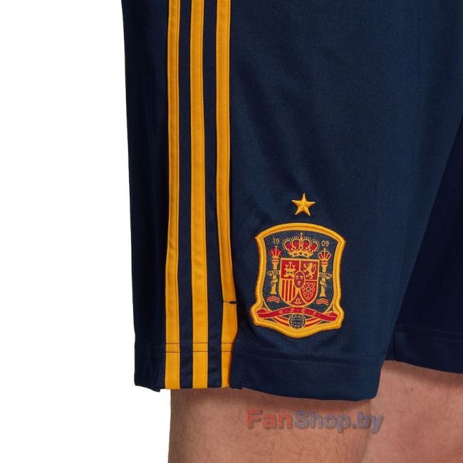 Футбольная форма сборной Испании 2020