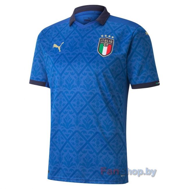 Футбольная форма сборной Италии 2020 Puma