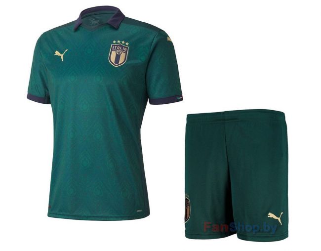 Футбольная форма сборной Италии 2020 3й комплект Puma