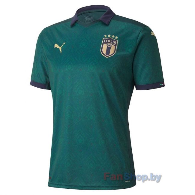 Футбольная форма фанатская сборной Италии 2020 3й комплект Puma (распродажа)