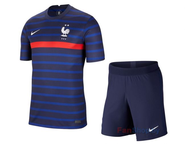 Футбольная форма детская сборной Франции 2020 Nike (распродажа)