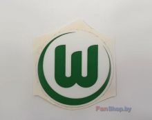 Наклейка ФК Вольфсбург маленькая