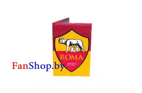 Обложка на паспорт ФК Рома
