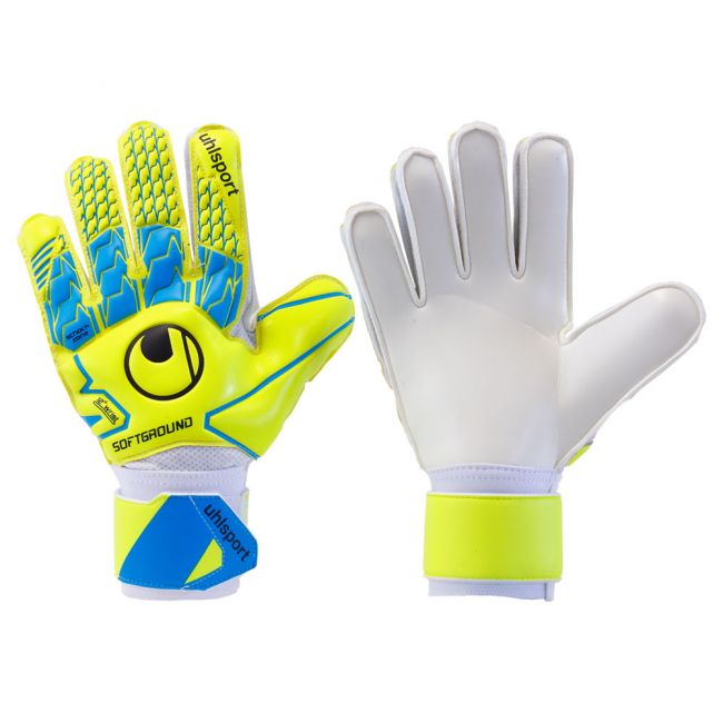 Детские вратарские перчатки Uhlsport Soft Advanced