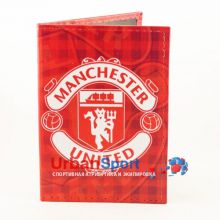 Обложка на паспорт ФК Манчестер Юнайтед