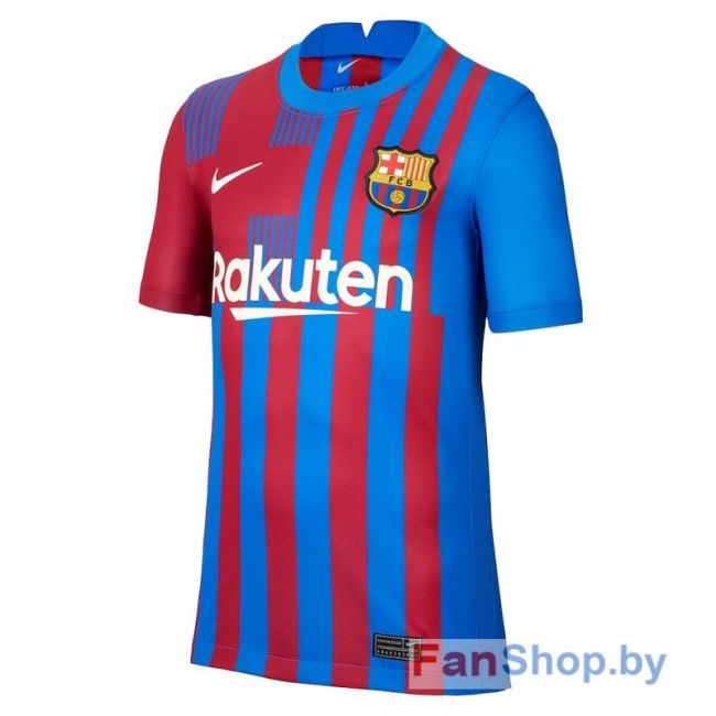 Футбольная форма детская ФК Барселона 21-22 домашняя (распродажа)