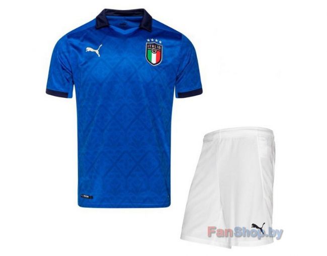Футбольная форма детская сборной Италии 2020 Puma