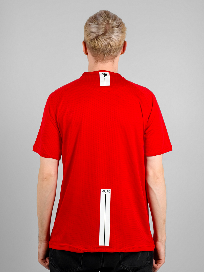 Ретро-майка ФК Манчестер Юнайтед 2007 - 2008 