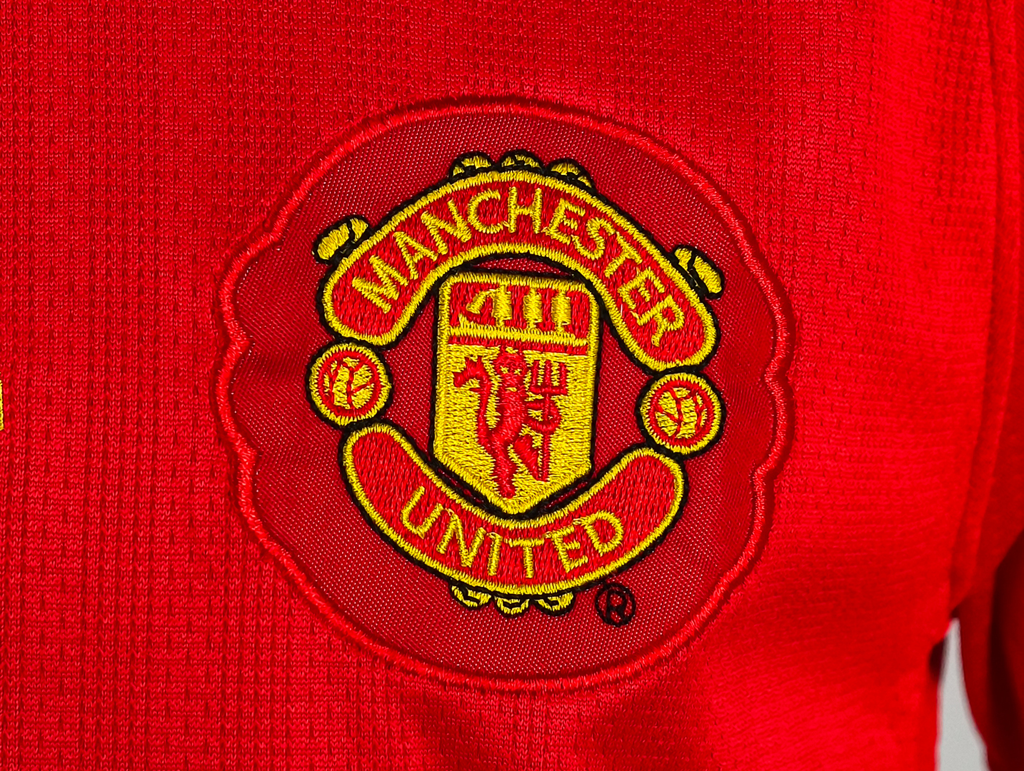 Ретро-майка ФК Манчестер Юнайтед 2007 - 2008 