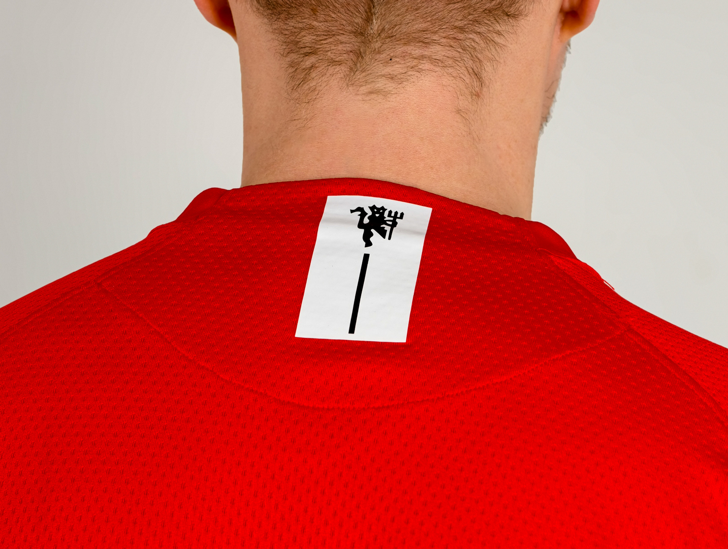 Ретро-майка ФК Манчестер Юнайтед 2007 - 2008 