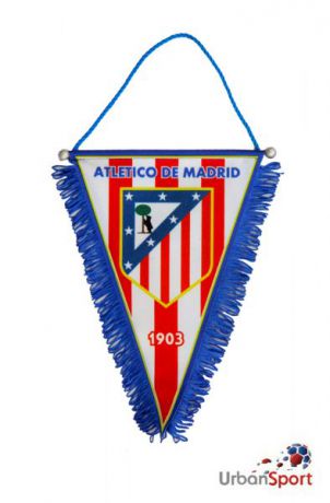 Вымпел Атлетико Мадрид треугольный