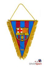 Вымпел ФК Барселона треугольный